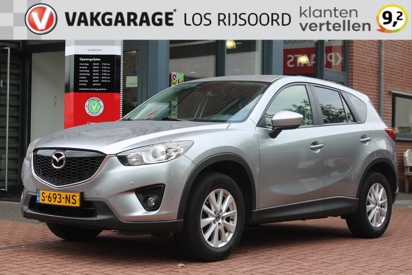 Mazda CX-5 - 2.0 *4WD* | Camera | Navigatie | Cruise & Climate Control | Bluetooth | Privacy | - AutoWereld.nl