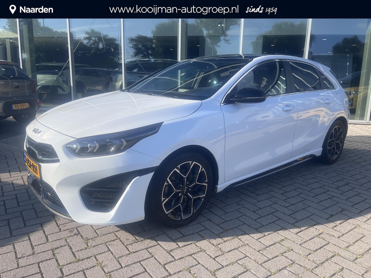 Kia Cee'd - Ceed 1.5 T-GDi GT-Line Trekhaak/schuifkanteldak - AutoWereld.nl