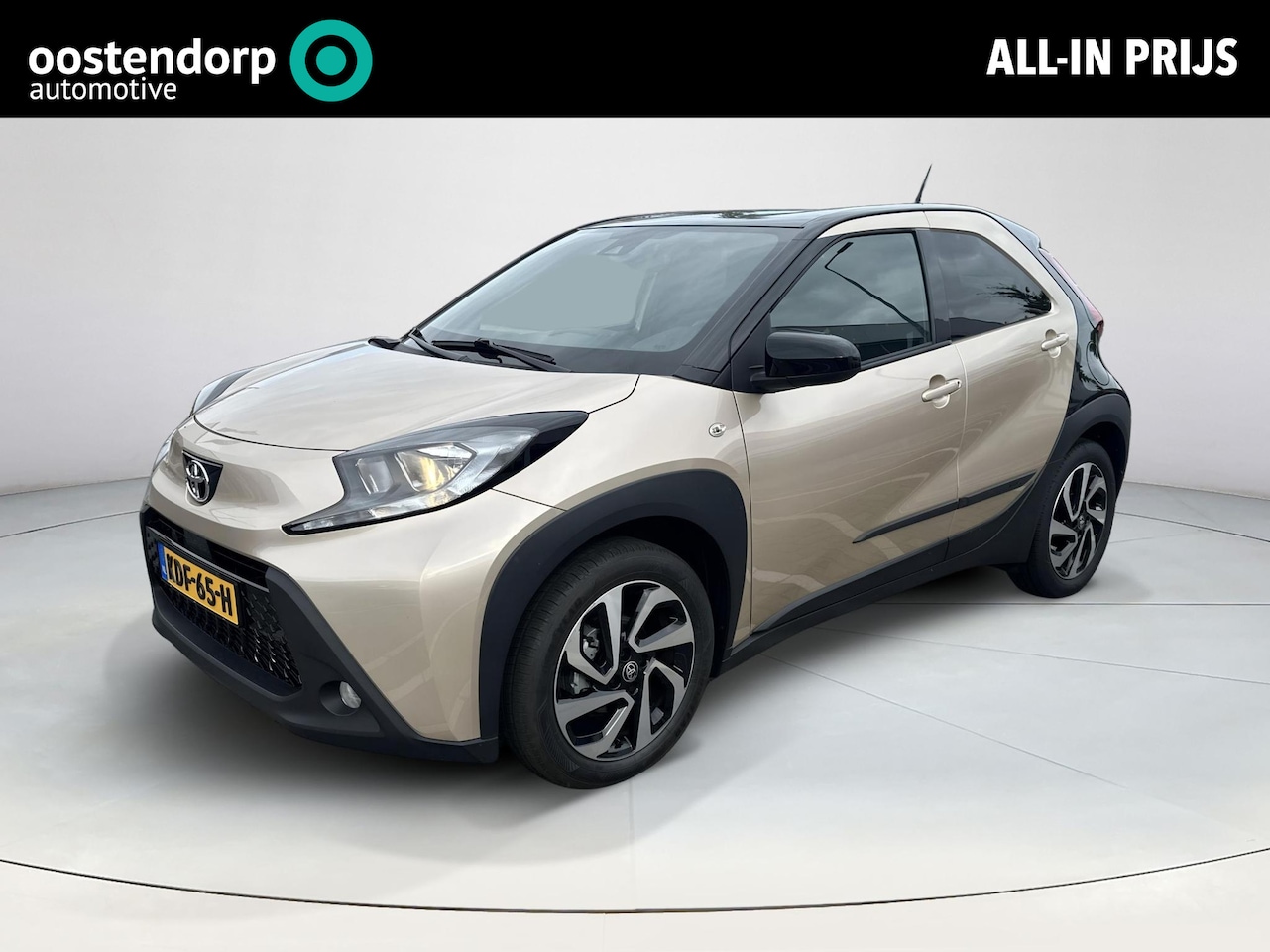 Toyota Aygo X - 1.0 VVT-i MT Pulse 1.0 VVT-i MT Pulse - AutoWereld.nl