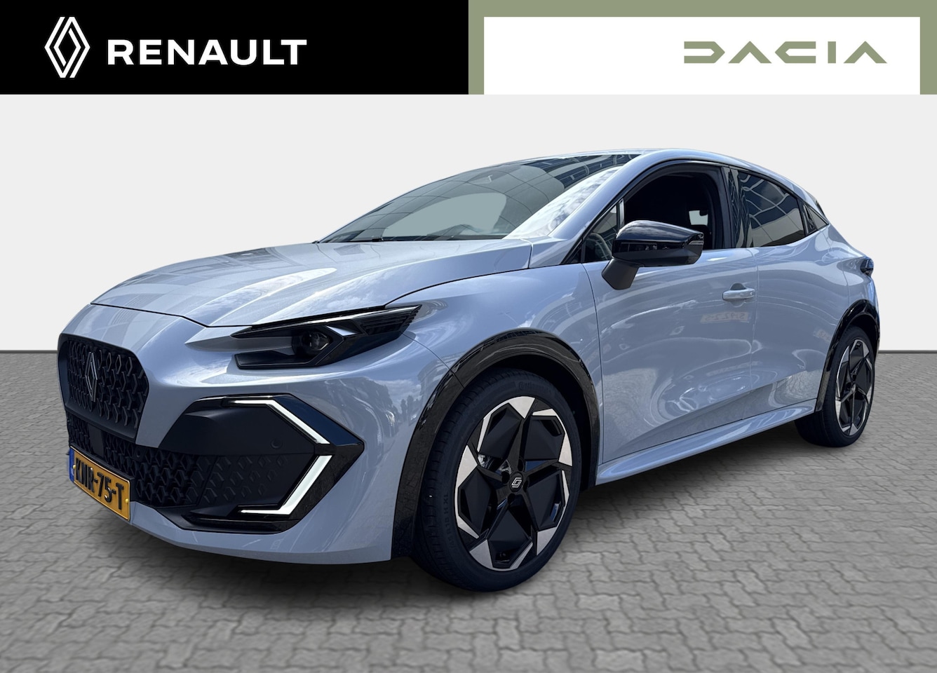 Renault Clio - 1.8 Hybrid 160 techno - pack première - AutoWereld.nl