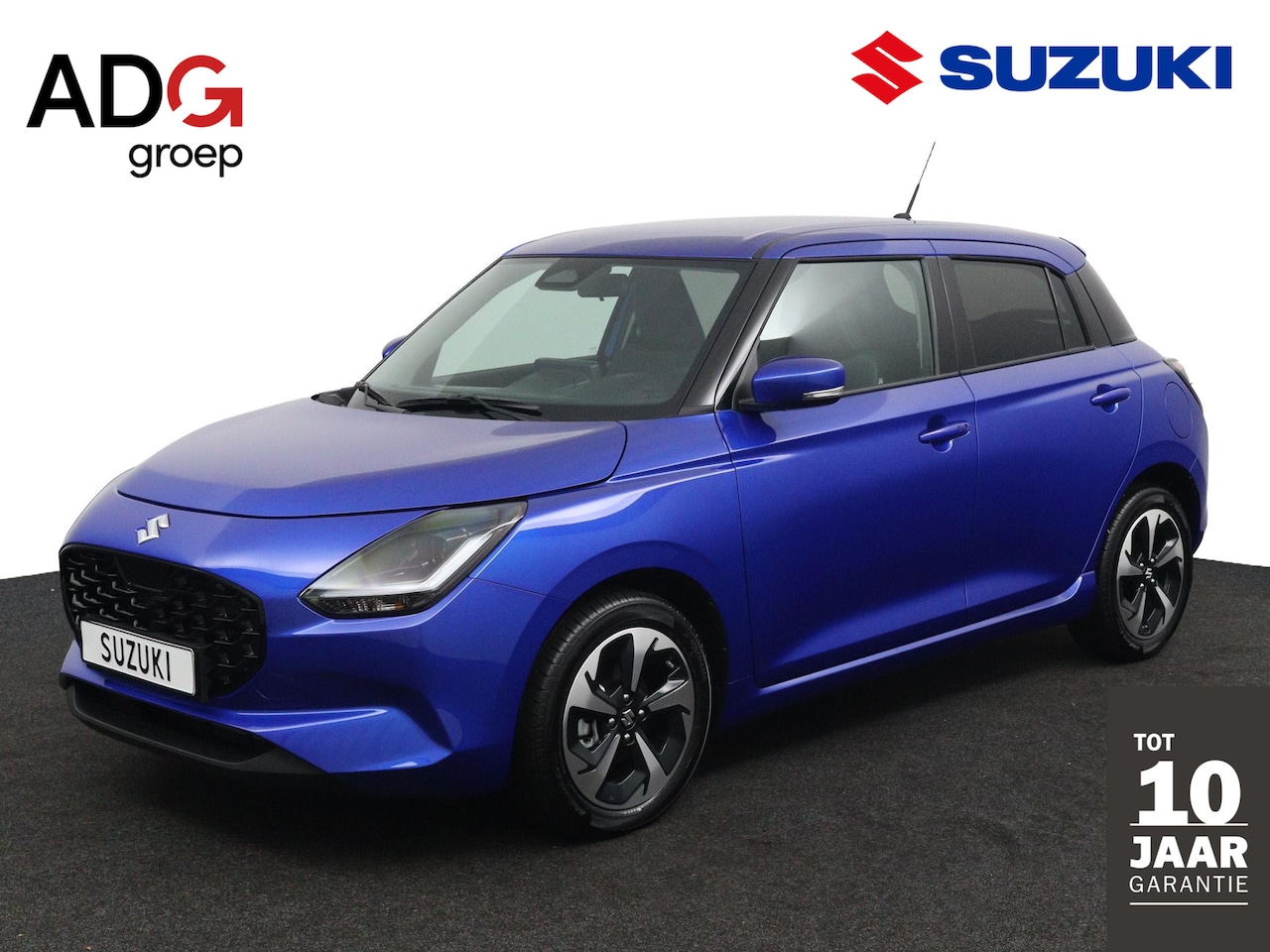 Suzuki Swift - 1.2 Style Smart Hybrid | €2200 Korting | Nieuwe Auto | Automatisch inklapbare buitenspiege - AutoWereld.nl