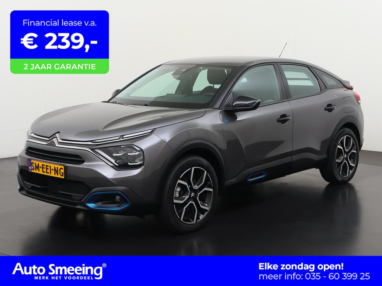 Citroën Ë-C4 - Feel 50 kWh | SOH 97% | 3 Fase | Zondag Open! - AutoWereld.nl