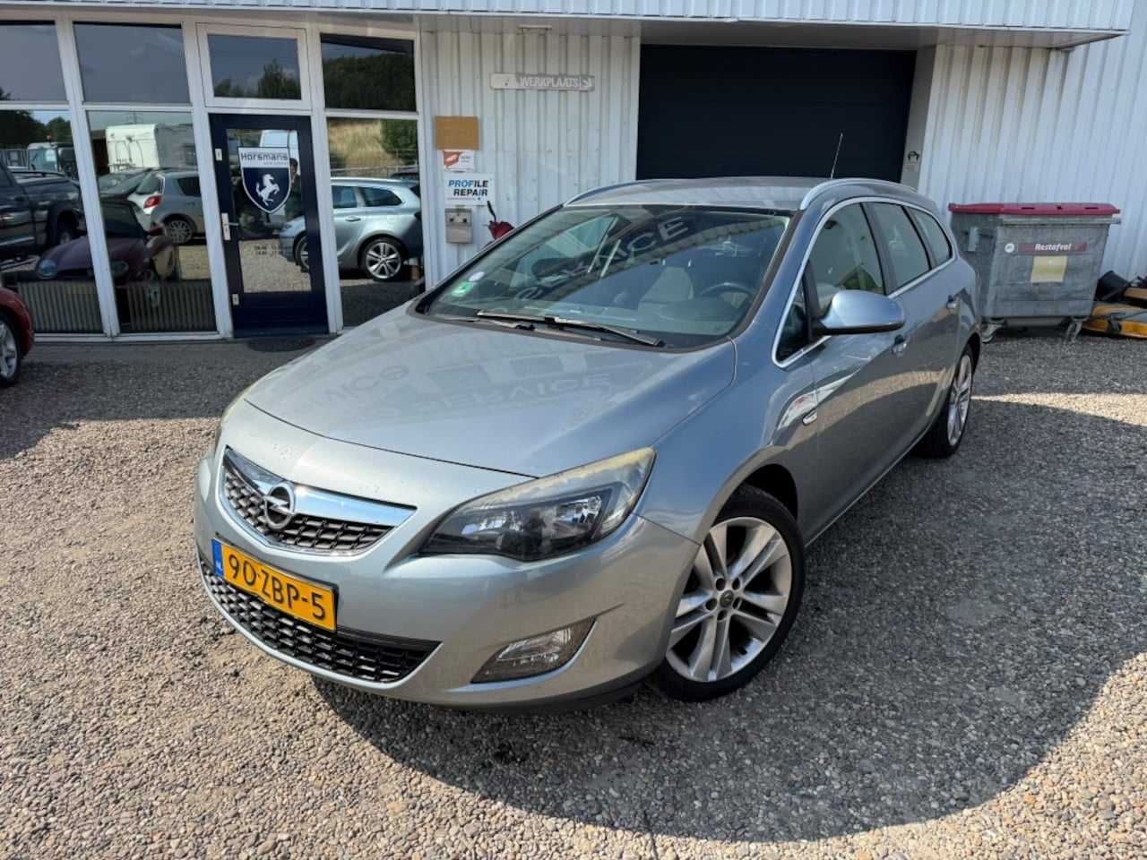 Opel Astra Sports Tourer - 1.4 Turbo Sport 1.4 Turbo Sport - AutoWereld.nl