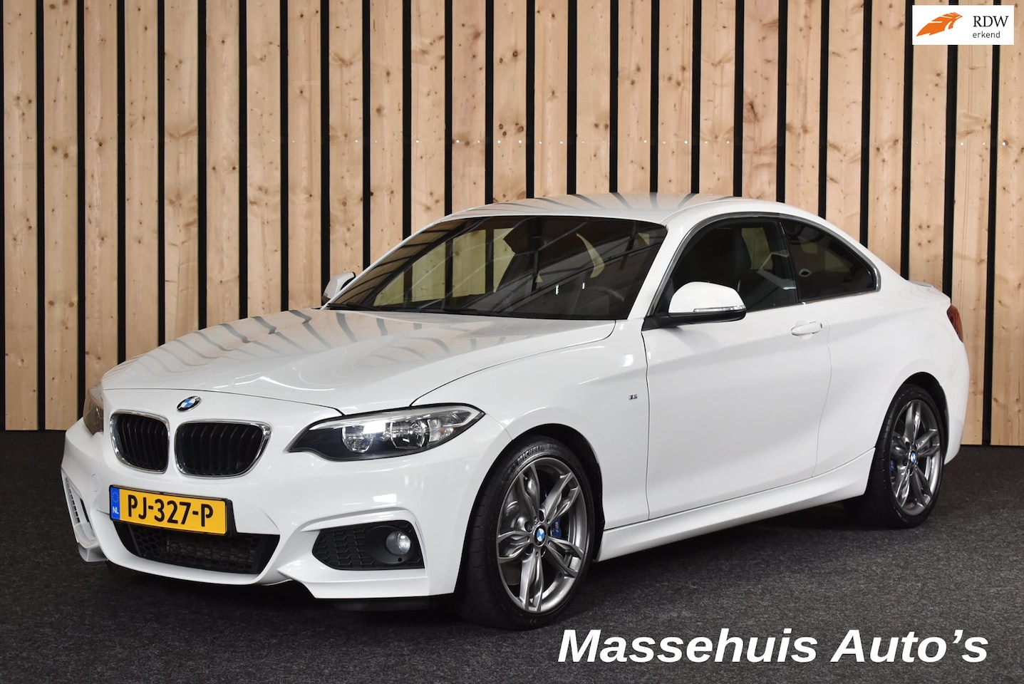 BMW 2-serie Coupé - 228i Centennial High Executive 91dkm M-Sport 1e eig. 245pk automaat Nwe APK - AutoWereld.nl