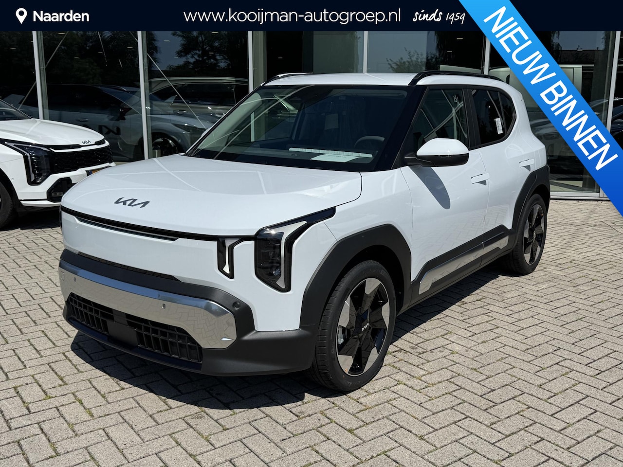 Kia EV2 - Plus 61 kWh 5p. | Direct Uit Voorraad Leverbaar | Privacy Glass | Stoel- En Stuurverwarmin - AutoWereld.nl