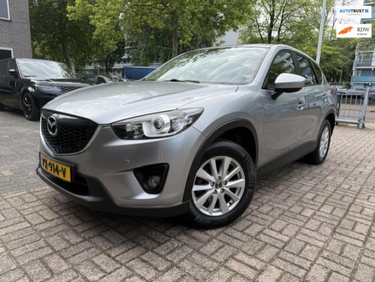 Mazda CX-5 - 2.0 TS+ 4WD Navi/Clima/Cruise/Trekh - AutoWereld.nl