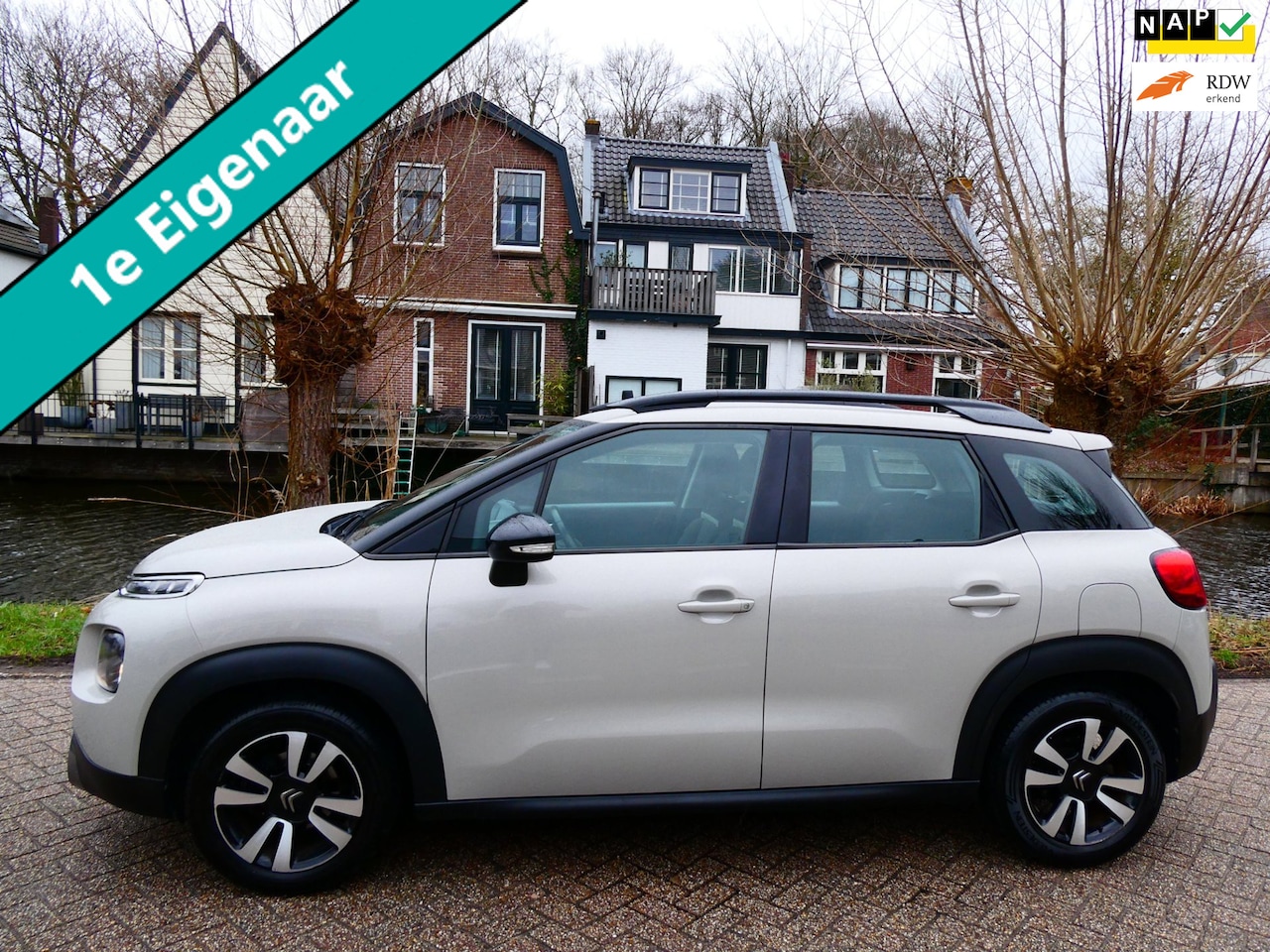 Citroën C3 Aircross - 1.2i Feel 1e eigenaar Clima Cruise Navi Hoge instap - AutoWereld.nl