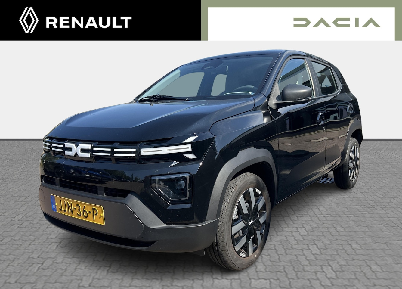 Dacia Spring - Expression 65 26.8 kWh Expression 65 26.8 kWh - AutoWereld.nl