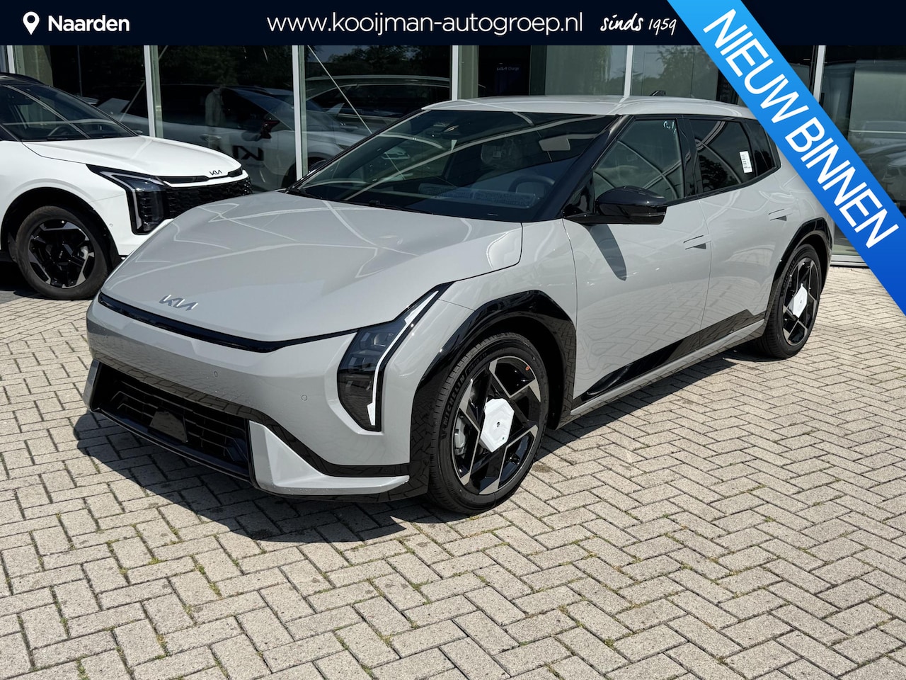 Kia EV4 - GT-Line Business Edition 81.4 kWh | direct uit voorraad leverbaar | Elektrisch Verstelbare - AutoWereld.nl