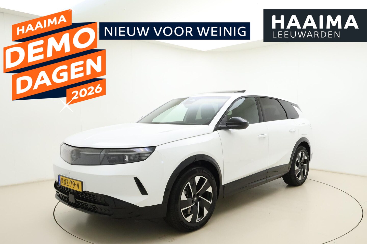 Opel Grandland Electric - GS 73 kWh | VAN €47.000,- VOOR €44.950,-! | Panoramadak | AGR stoelen | LED Matrix | Camer - AutoWereld.nl