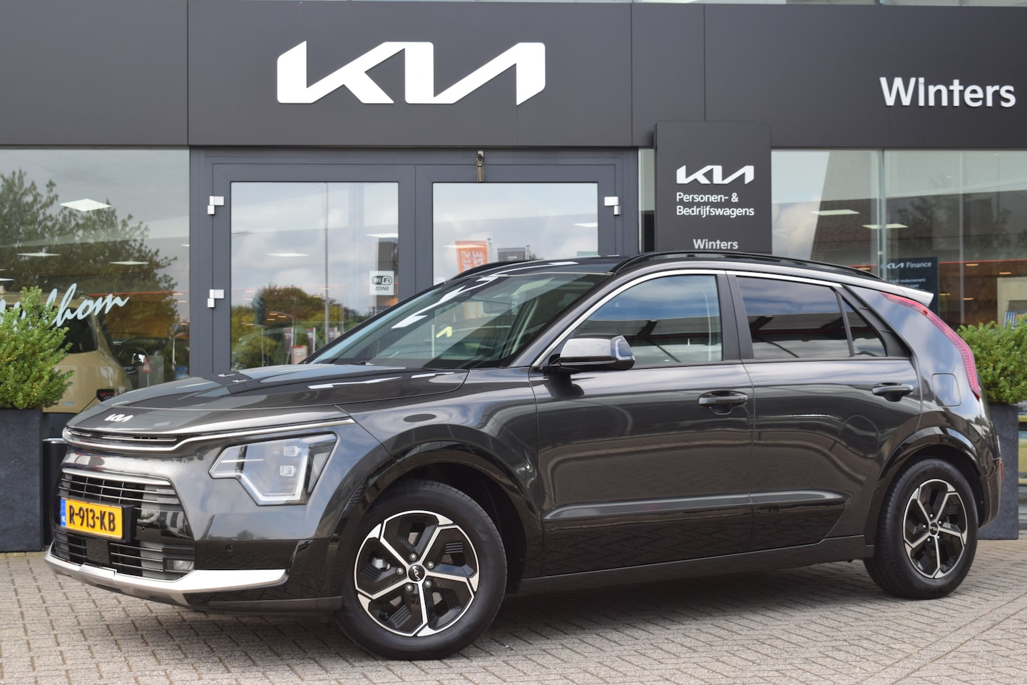 Kia Niro - 1.6 GDi Hybrid DynamicPlusLine | Trekhaak | Head-Up Display | Schuif/Kanteldak | Camera | - AutoWereld.nl