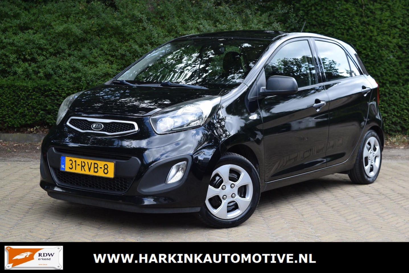 Kia Picanto - 1.0 CVVT Airco | 5-deurs | APK 09.2027 - AutoWereld.nl