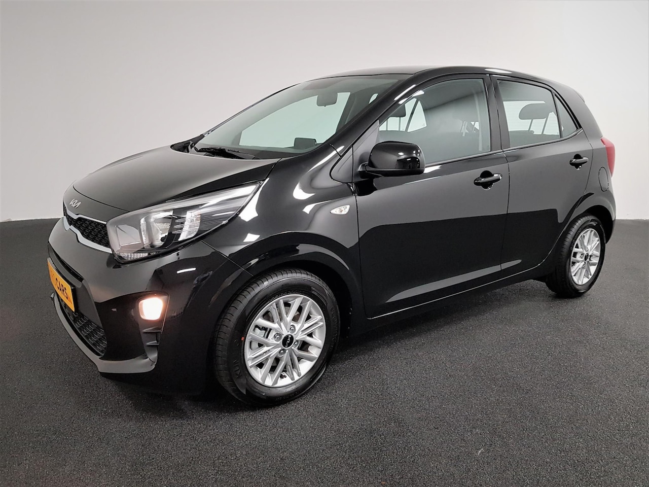 Kia Picanto - 1.0 DPi Automaat DynamicLine Navigatie  Apple carplay/Android Auto Airco Camera  DAB Licht - AutoWereld.nl