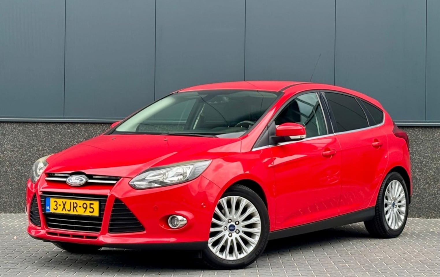 Ford Focus - 1.0 EcoB. Edit. Plus | Nieuwe APK | NAP - AutoWereld.nl