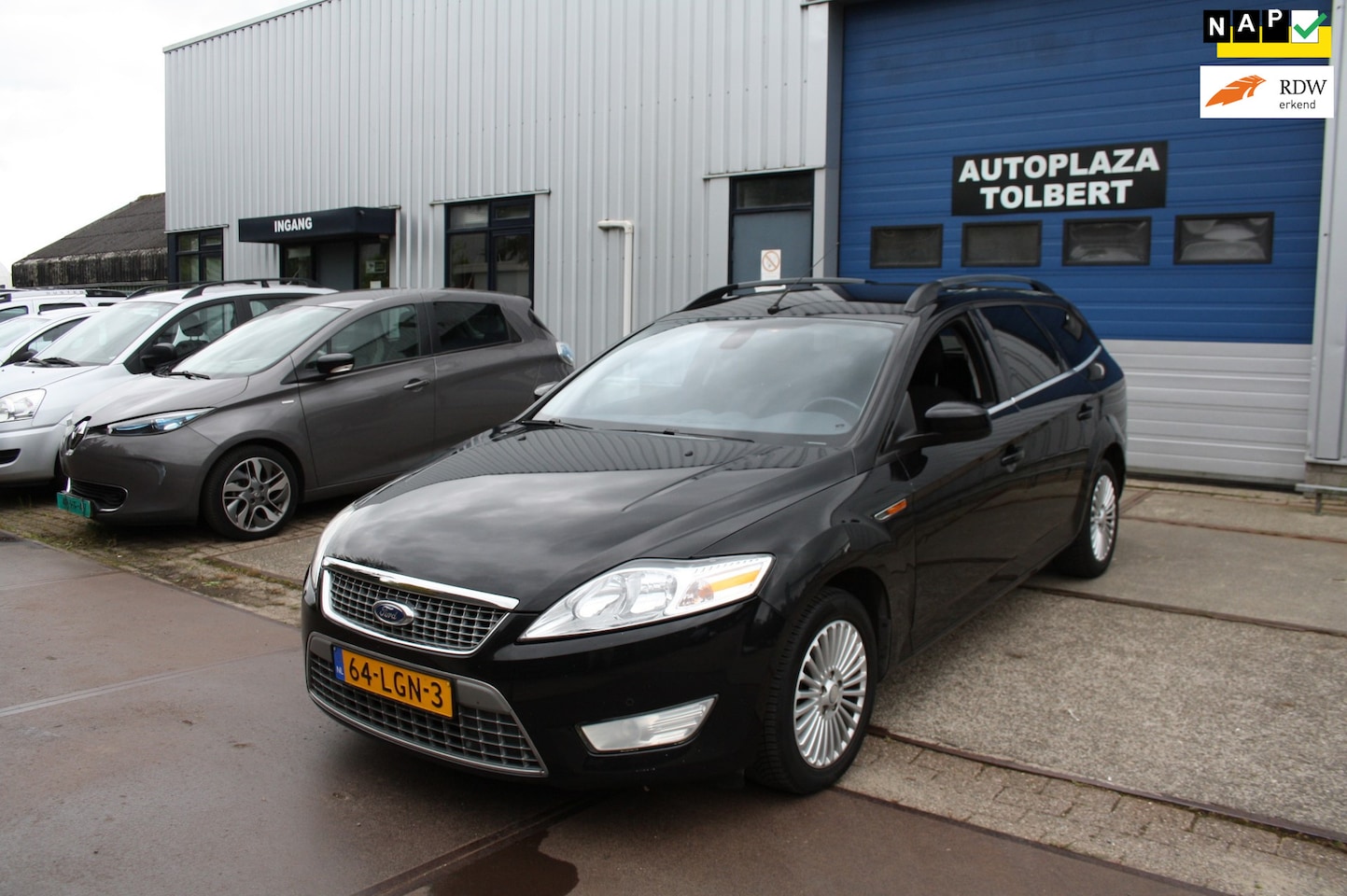 Ford Mondeo Wagon - 2.0-16V Limited *BJ'10*NAVI*NW-APK* - AutoWereld.nl