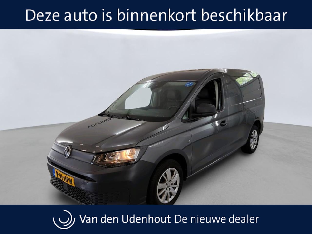 Volkswagen Caddy Cargo Maxi - L2H1 2.0 TDI 122pk DSG Comfort / Wordt verwacht / Automaat - AutoWereld.nl