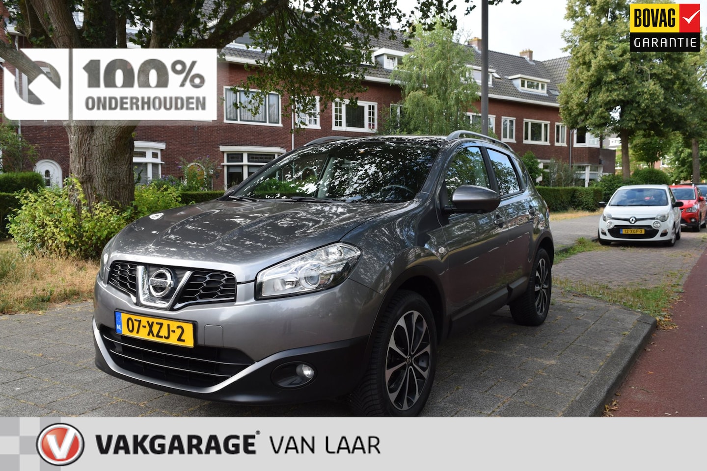 Nissan Qashqai - 1.6 Tech View 1.6 Tech View - AutoWereld.nl