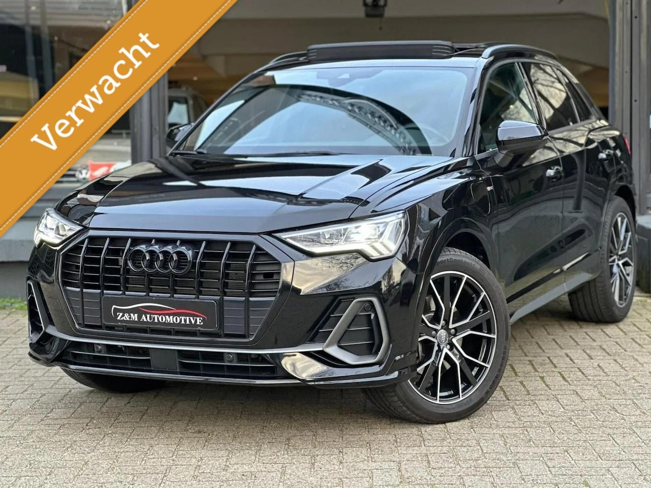 Audi Q3 - 35 TFSI S-Line Aut*Pano*Led*Sfeer*inc BTW* - AutoWereld.nl