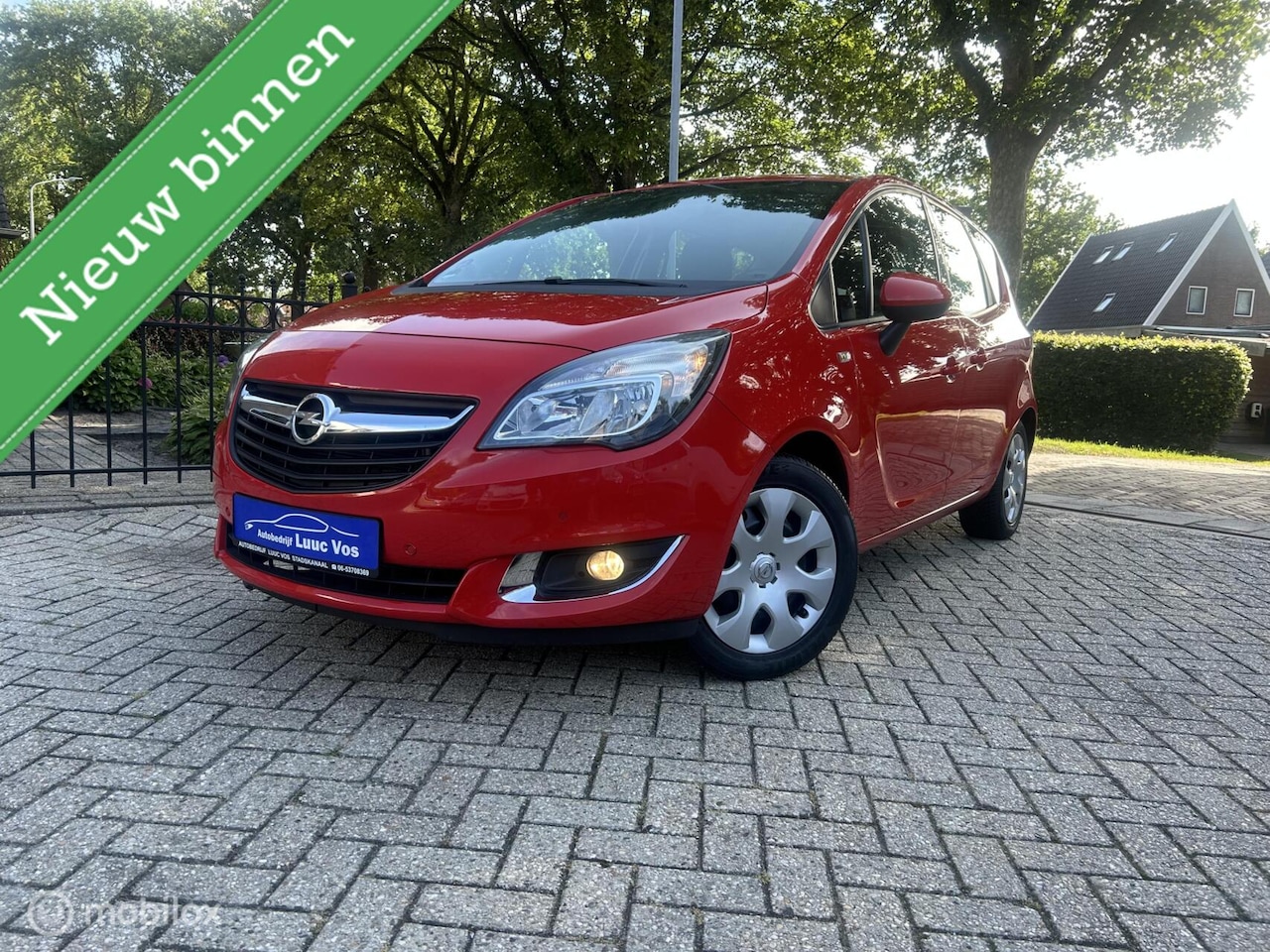 Opel Meriva - 1.4 Turbo Cosmo 1.4 Turbo Cosmo, Airtco, Beurt, Remmen - AutoWereld.nl