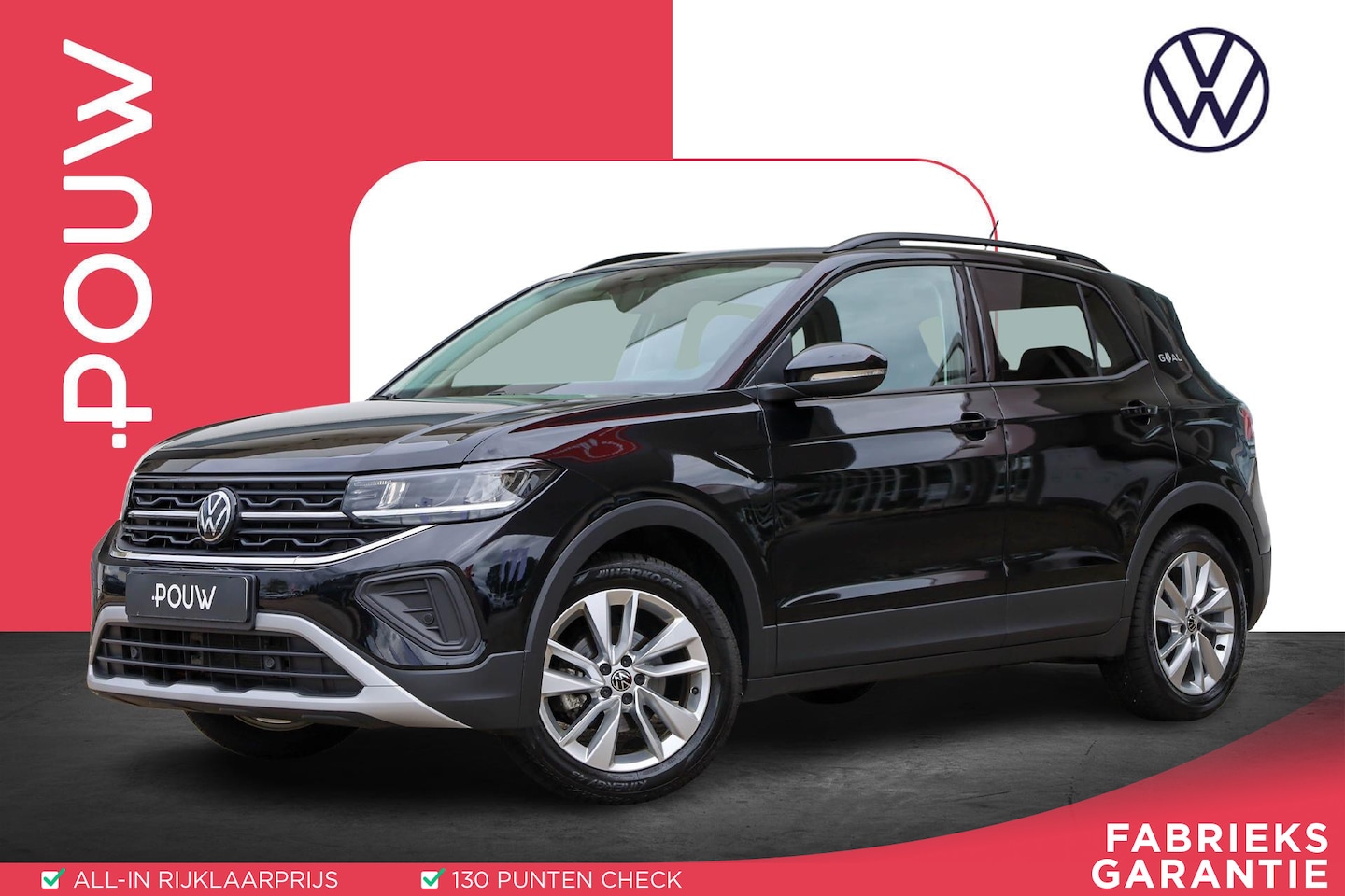 Volkswagen T-Cross - 1.0 TSI 95pk Life Edition | Navigatie | Adaptieve Cruise Control | Parkeersensoren - AutoWereld.nl