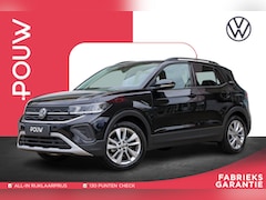 Volkswagen T-Cross - 1.0 TSI 95pk Life Edition | Navigatie | Adaptieve Cruise Control | Parkeersensoren