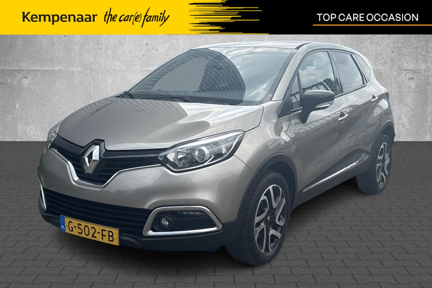 Renault Captur - 1.2 TCe Dynamique 1.2 TCe Dynamique - AutoWereld.nl