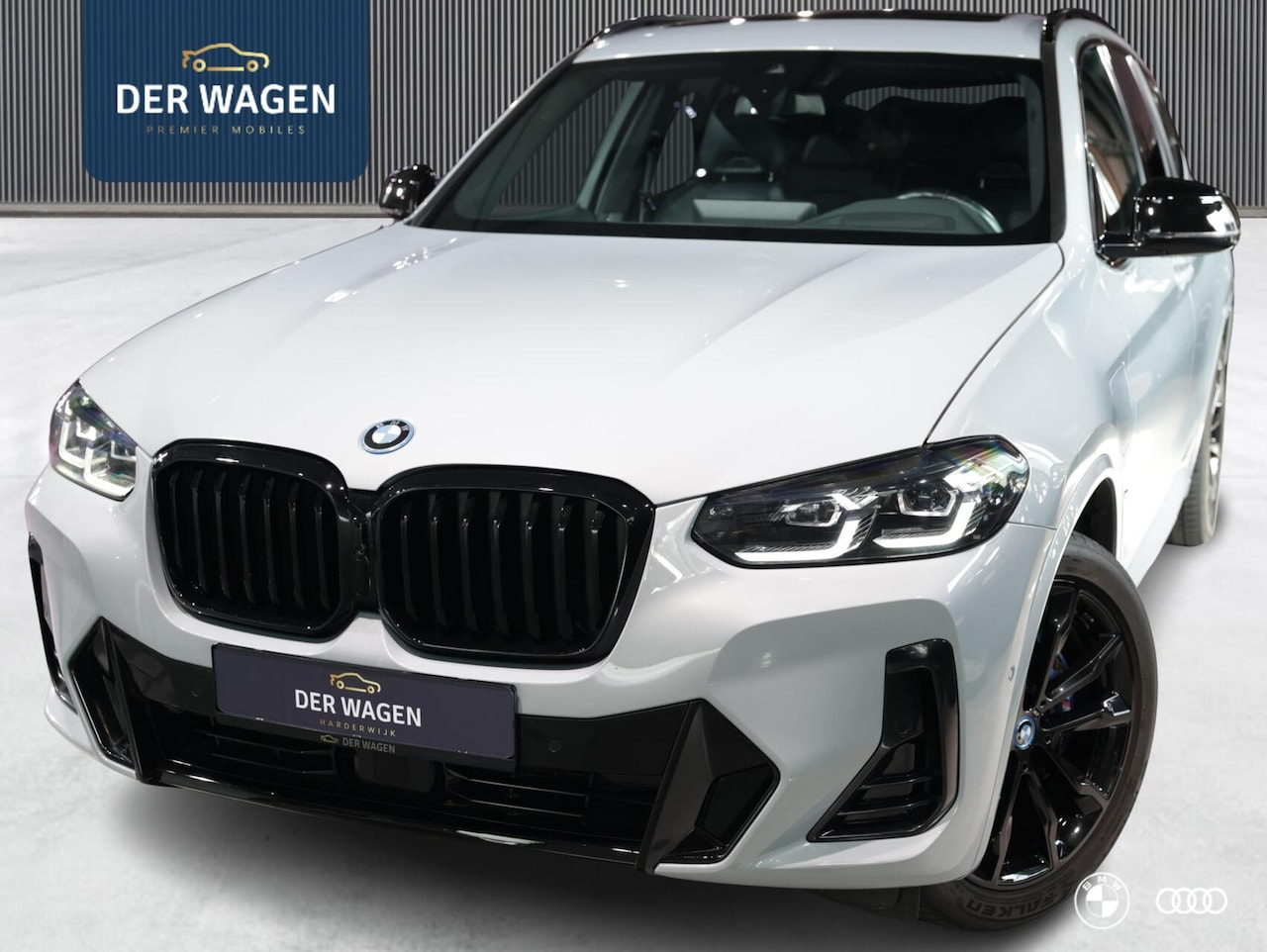 BMW X3 - xDrive30e M SPORT PLUS / PANODAK / ACC / HARMANKARDON / SCHAALSTOEL / BLACK PACK - AutoWereld.nl