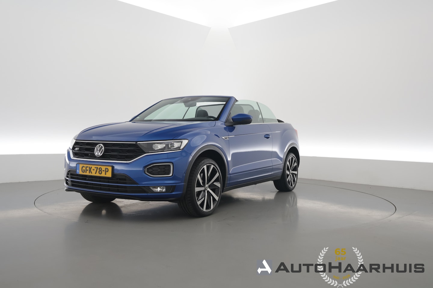Volkswagen T-Roc Cabrio - 1.5 TSI R-Line | Rijklaar! | 2x R-Line | Afn. Trekhaak | Dig. Cockpit | Beats Audio | Adap - AutoWereld.nl