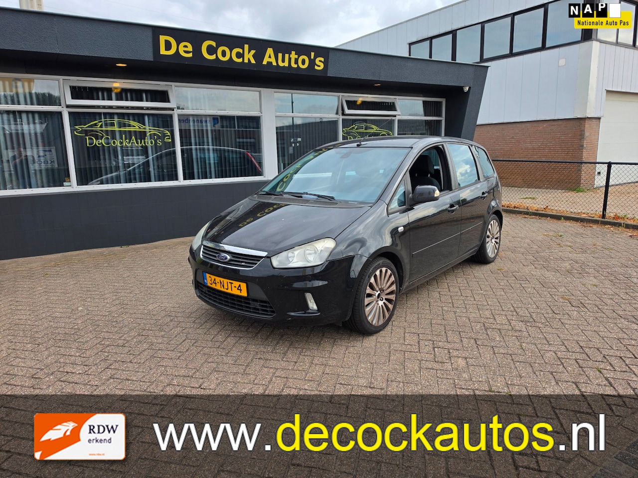 Ford C-Max - 2.0-16V Limited/AUTOMAAT/ AIRCO - AutoWereld.nl