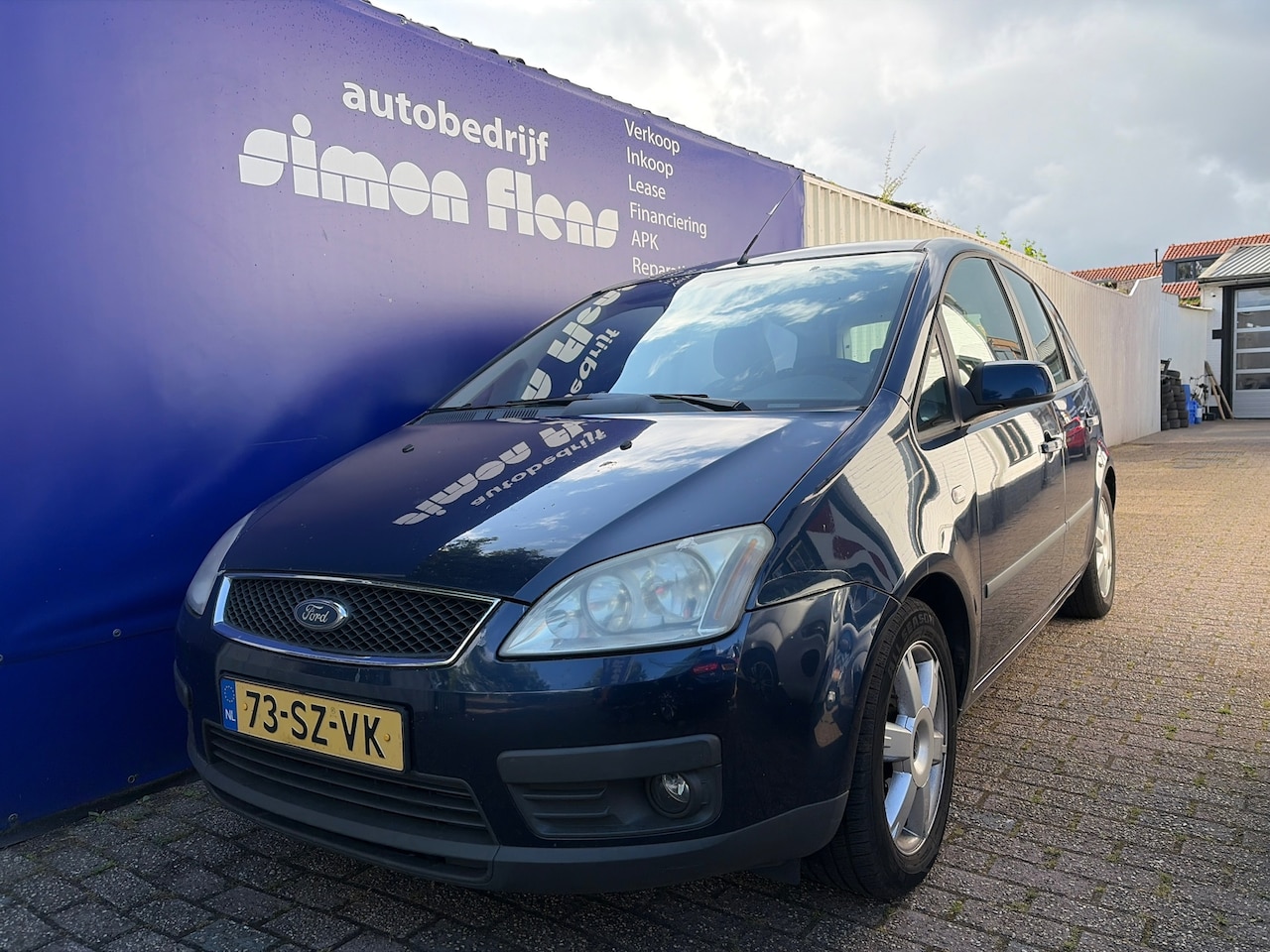 Ford C-Max - 1.8-16V Ghia 1.8-16V Ghia - AutoWereld.nl