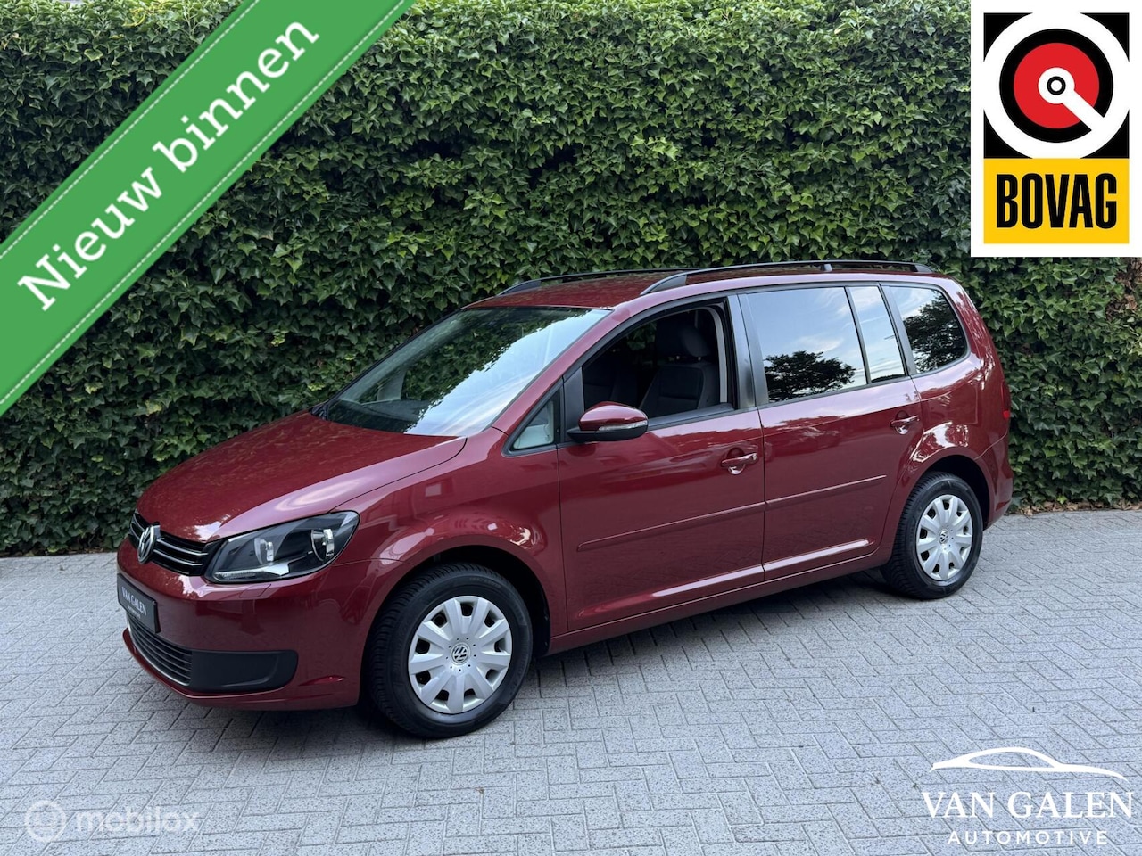 Volkswagen Touran - 1.2 TSI 7 persoons Airco|Cruise|Trekhaak| - AutoWereld.nl