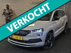 Skoda Karoq - 1.5 TSI ACT Sportline Business|GARANTIE|AUTOMAAT|TREKHAAK|ACC|CARPLAY