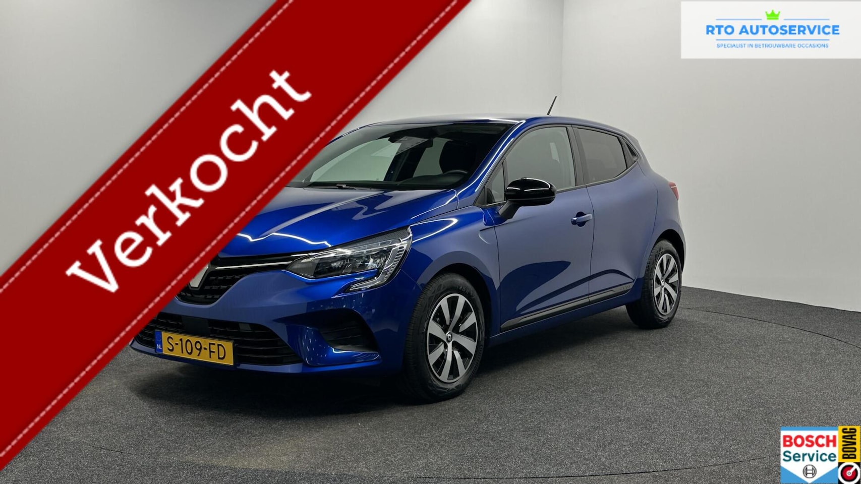 Renault Clio - 1.0 TCe 90 Equilibre NAVI CARPLAY CRUISE. - AutoWereld.nl