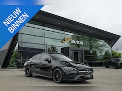 Mercedes-Benz CLA-Klasse - CLA250 AMG 224pk Panoramadak Night pakket Widescreen Sfeerverlichting 19" LMV
