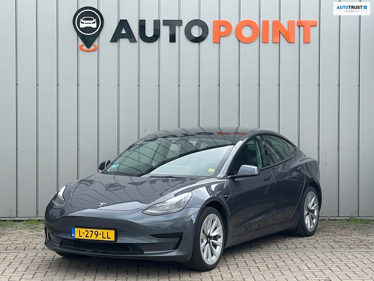 Tesla Model 3 - FACELIFT 2021 RWD Plus 60 kWh SOH90% WARMTEPOMP 1E EIG ORG NL DEALEROND|AUTOPILOT|LEER|ELE - AutoWereld.nl