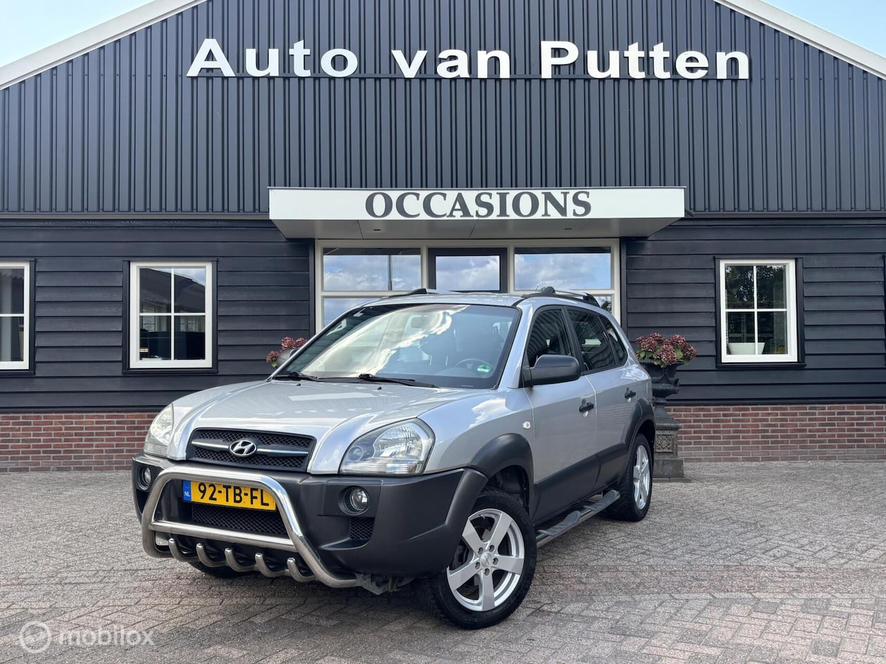 Hyundai Tucson - 2.0i Active 2.0i Active - AutoWereld.nl