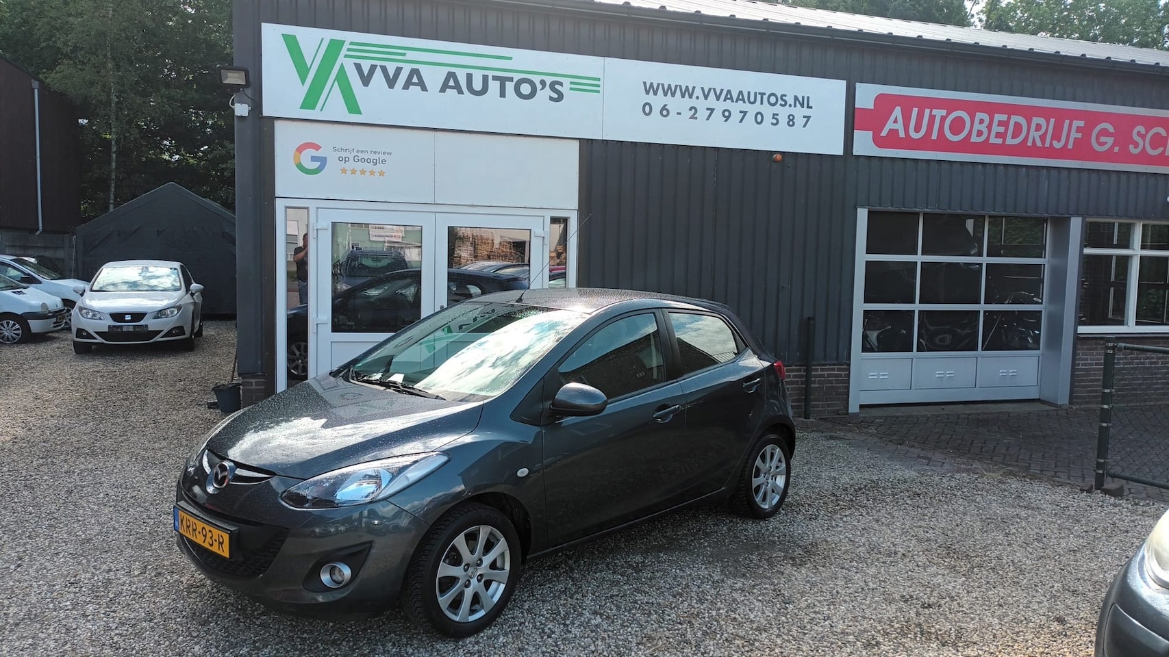 Mazda 2 - 1.3 GT Clima, stoelverw, elektr ramen, dealer onderhouden! - AutoWereld.nl
