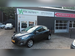 Mazda 2 - 2 1.3 GT Airco, stoelverw, elektr ramen, dealer onderhouden