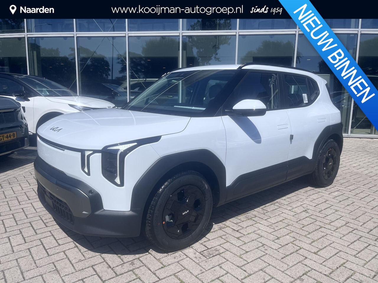 Kia EV2 - Air 61 kWh VOORRAAD DEALS!!! NU TIJDELIJKE EXTRA INRUIL VOORDEEL!! - AutoWereld.nl