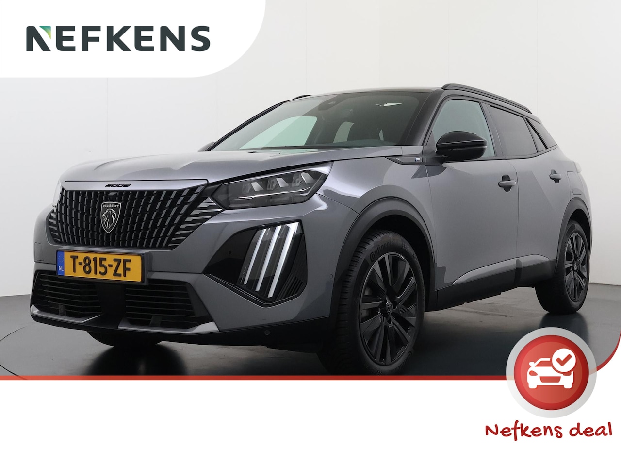 Peugeot e-2008 - GT 54 kWh 156pk | Accu 95% | Navigatie | 360 camera | Alcantara bekleding | Elektrisch ver - AutoWereld.nl