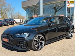 Audi A4 Avant - 2.9 TFSI RS 4, RS-Pakket 280 v/max, Carbon int, HUD, Virtual, Matrix, Pano, Diamant leer/