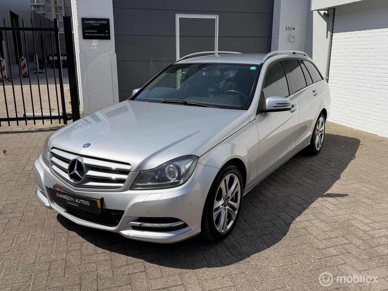 Mercedes-Benz C-klasse Estate - 220 CDI Avantgarde 17 inch cruise - AutoWereld.nl