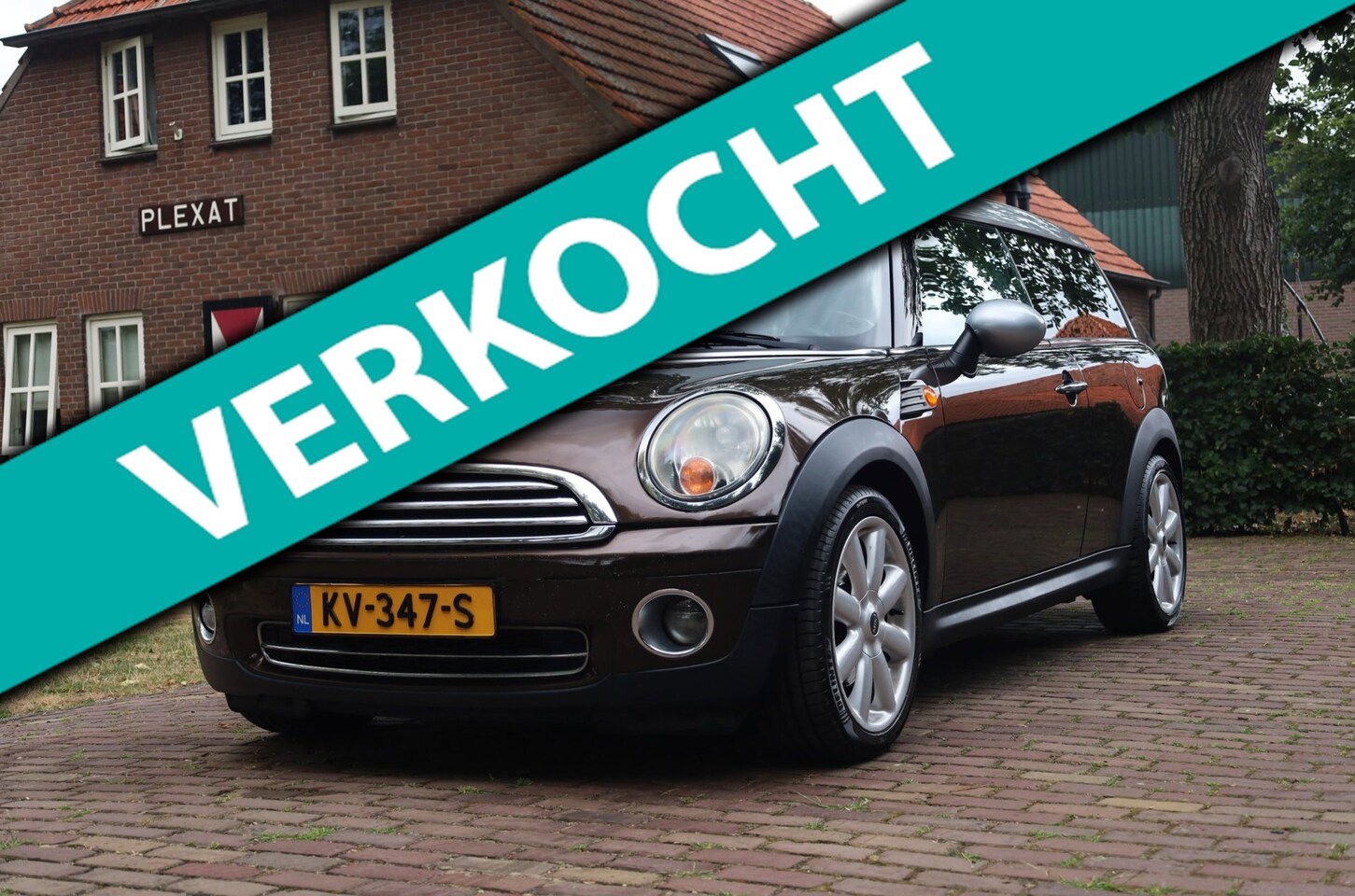 MINI Clubman - 1.6 Cooper | Stoelverwarming | Airco | Elektrische ramen | Radio | Parkeersensoren | Licht - AutoWereld.nl
