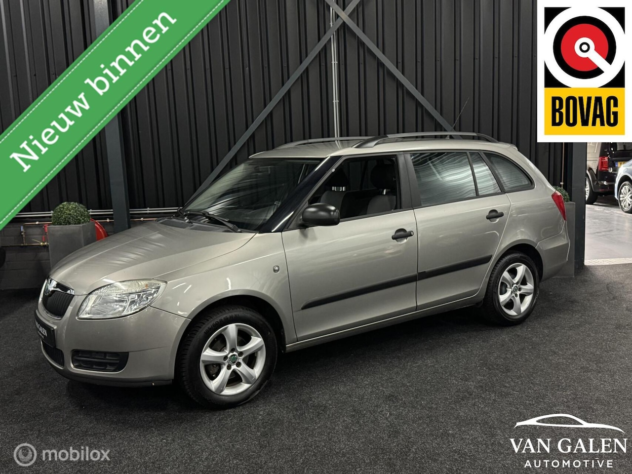 Skoda Fabia Combi - 1.2-12V 5-Deurs Airco|Grote Beurt|APK✅ - AutoWereld.nl