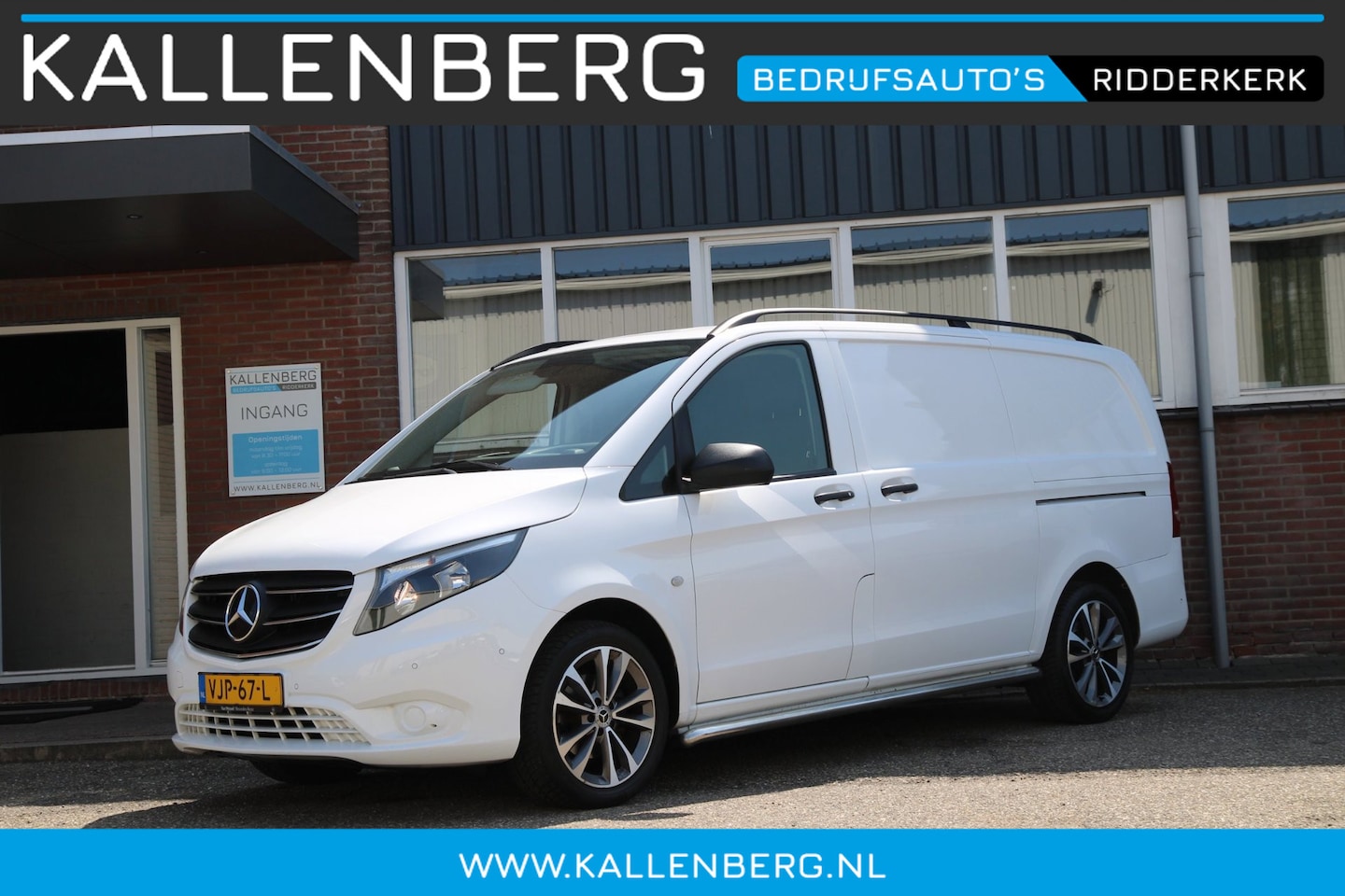 Mercedes-Benz Vito - 114 CDI Lang / Automaat / Trekhaak / Dubbele schuifdeur / Carplay - AutoWereld.nl