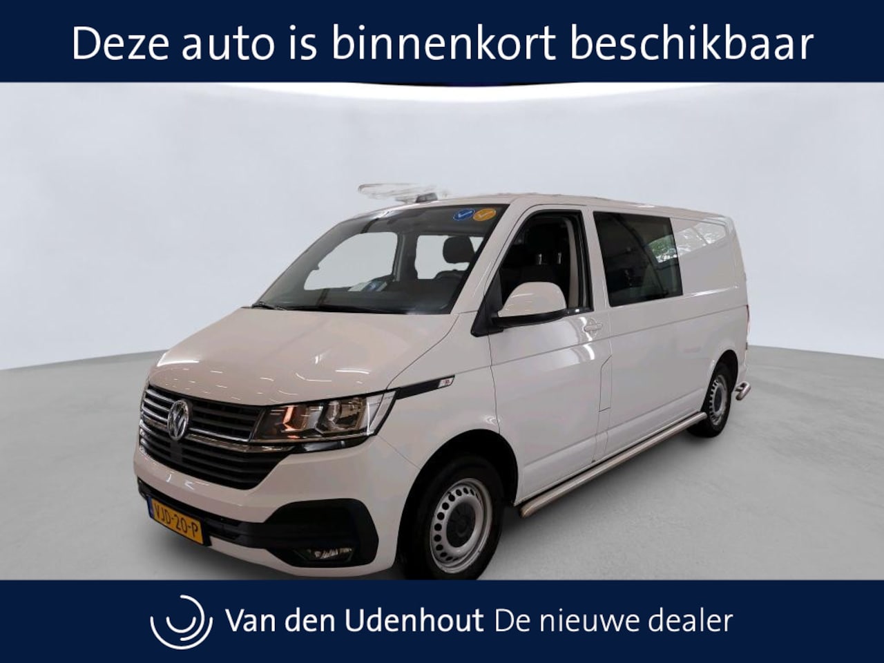 Volkswagen Transporter - L2H1 Dubbel Cabine 2.0 TDI 150pk / Wordt verwacht - AutoWereld.nl