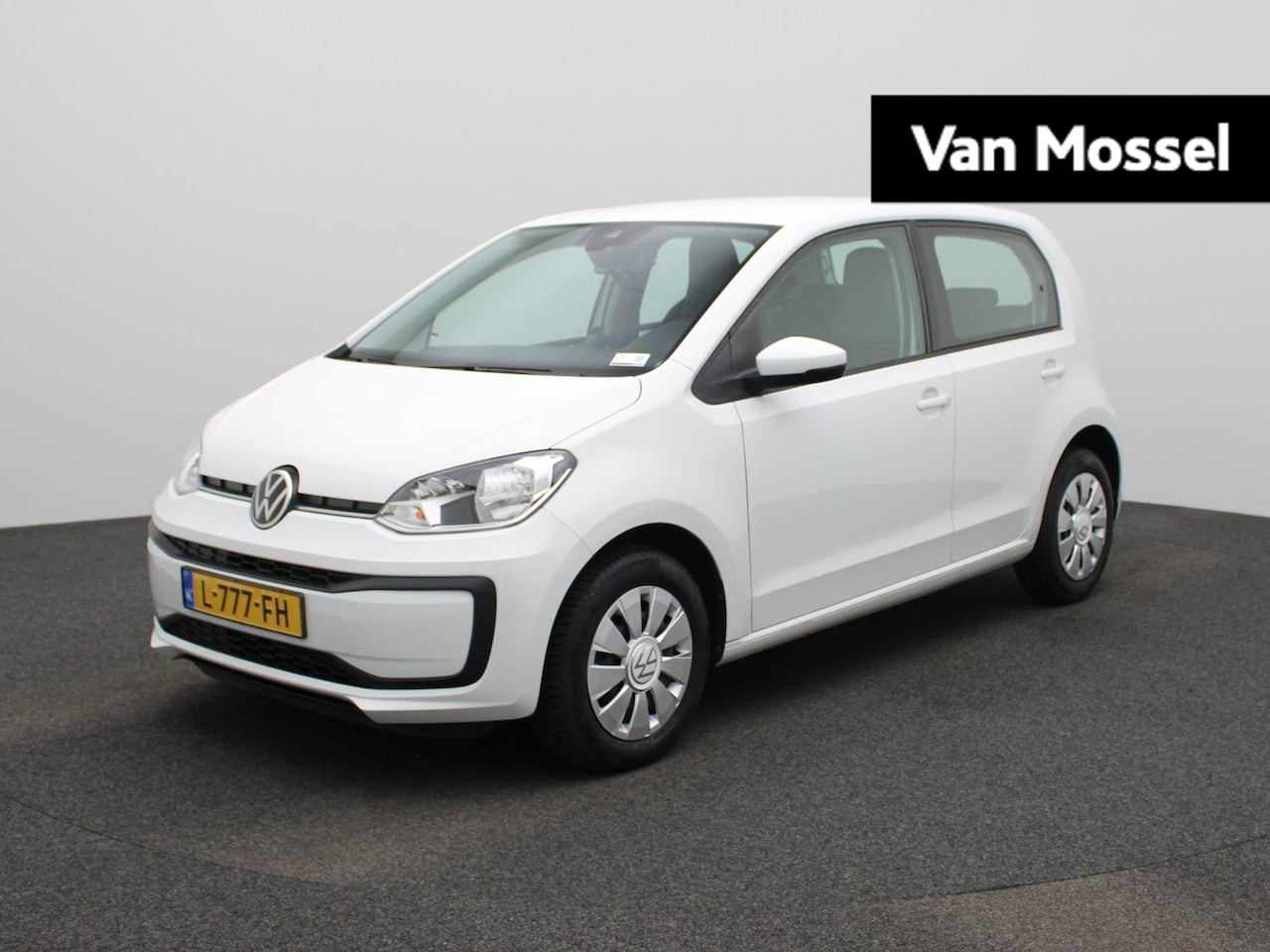 Volkswagen Up! - 1.0 65 PK| Origineel Nederlands | 1e Eigenaar | Dealeronderhouden | Airco | DAB + | 5 Deur - AutoWereld.nl