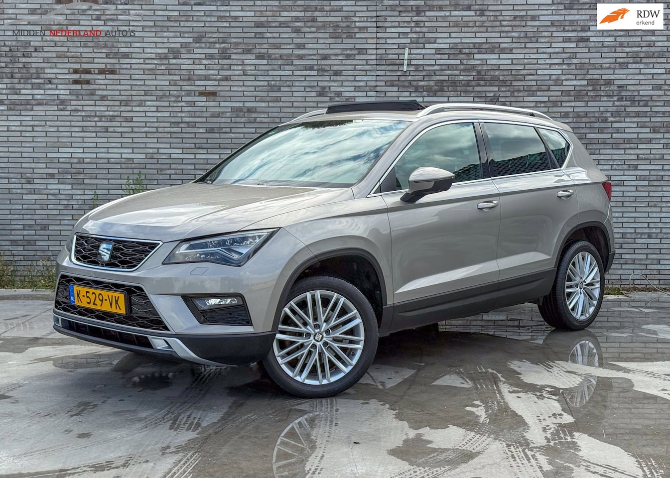 SEAT Ateca - 1.4 TSI Xcellence * PANORAMA * LED * CAR PLAY * - AutoWereld.nl