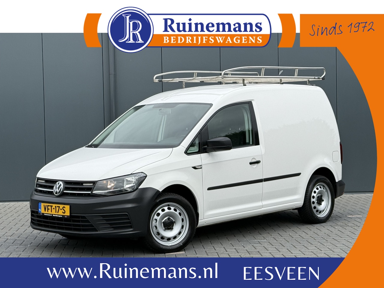 Volkswagen Caddy - 1.4 TSI 131 PK BENZINE AUTOMAAT !! / BPM VRIJ / IMPERIAAL / TREKHAAK / INRICHTING / NAVI / - AutoWereld.nl