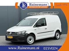 Volkswagen Caddy - 1.4 TSI 131 PK BENZINE AUTOMAAT / BPM VRIJ / IMPERIAAL / TREKHAAK / INRICHTING / NAVI / AI